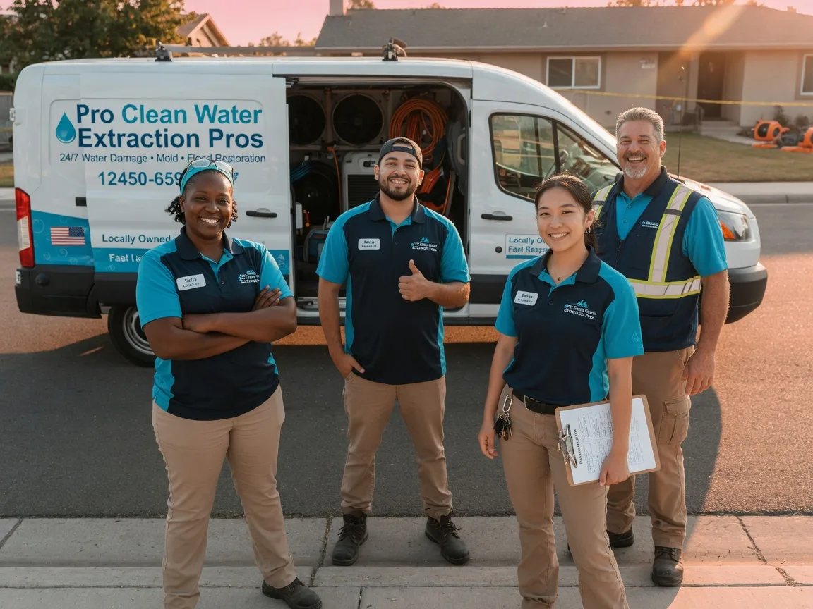 Water Extraction & Drying company in Gays, IL